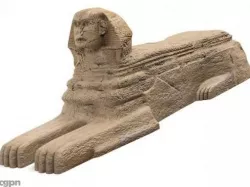 Sphinx 3d model
