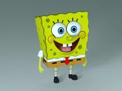 SpongeBob - Bob Esponja 3d model