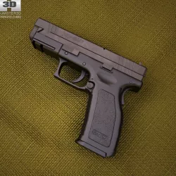 Springfield Armory XD (HS2000) 4 inch 3d model