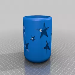 Star Candle Holder