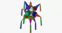 Star Pinata 3d model