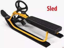 Stiga Snow Racer Sled 3d model