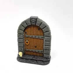 Stone Dungeon Door - Multimaterial