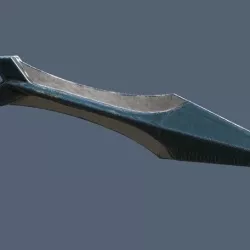 Sub Zero MK11 Throwing Knife