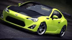 SUBARU BRZ - 2013 3d model