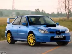 Subaru Impreza STi 2006 3d model