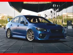 SUBARU WRX STI - 2015 3d model