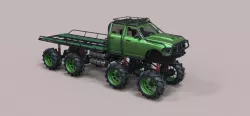 Super bogger 3d model