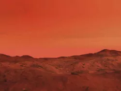 Surface of Mars 3d model