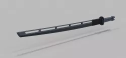 Sword of Hawkeye from movie Avengers. Endgame 3d model