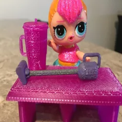 Table for LOL Doll