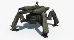 Tank Spider 3d model