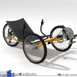 Terra Trike 3d model