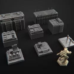 terrain futuristic warhammer battletech 7mm