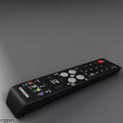 TFT remote control 3d model