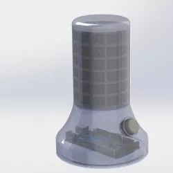 THE ANIMATED PIXEL LAMP (mini version)