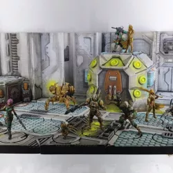 The Facillity - a futuristic Miniature Display