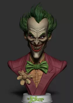 The Joker 3d model