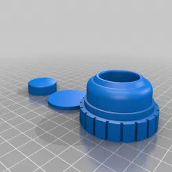 The Mandalorian Detenator/Breech charge