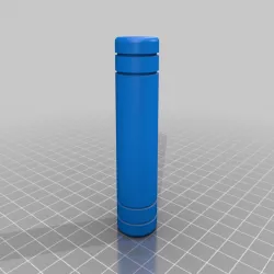 The Mandalorian shin and bandolier cylinders