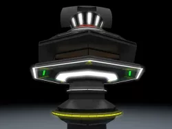 The Sentinel Sci-Fi Military Operation Tower 3d model