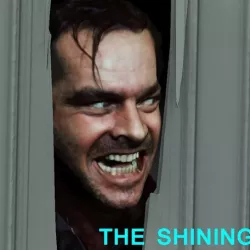 The Shining Jack Nicholson door scene