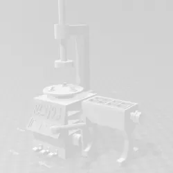 Tire changer / Garage balancer 1/10