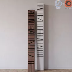 Tomasella Porta CD 3d model