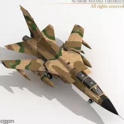 Tornado ADV RSAF 3d model