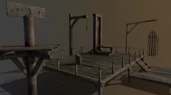 Torture PACK PBR 3d model