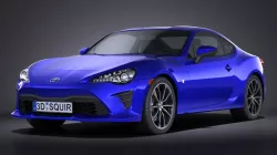 Toyota GT86 2017 3d model