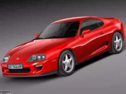 Toyota Supra 1993-2002 3d model