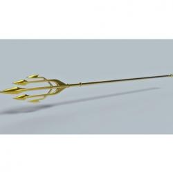 3D model Atlan trident from the movie Aquaman VR / AR / low-poly