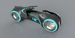 Tron Legacy Lightcycle 3d model