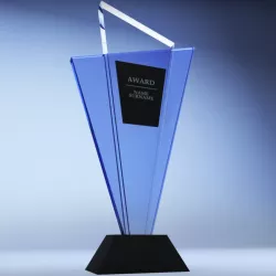 Trophy award cup low poly 12 3d model