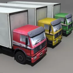 truck 3d model
