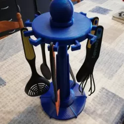 Tupperware kitchen utensil carousel