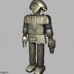 Tweaky 3d model