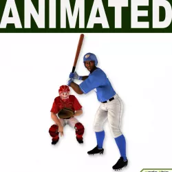 Two Baseball Players white CATCHER and black BATTER 3d model