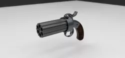 V 3d model