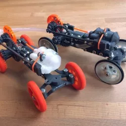 Vapemobile: Pneumatic Toy Car