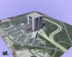 Vehicle Assembly Building 3d model