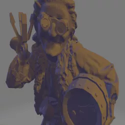 Victor - Gunpowder merchant