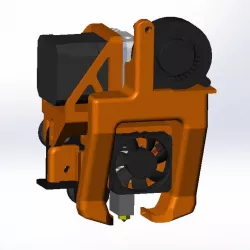 VOLCANO E3DV6 direct drive for CR10 / ENDER 3