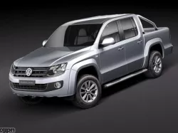 Volkswagen Amarok 2011 3d model