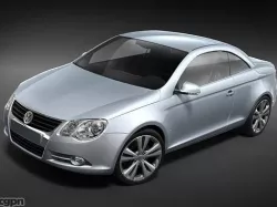 Volkswagen EOS 3d model