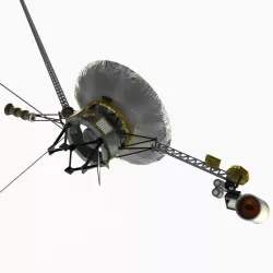 Voyager 1 3d model