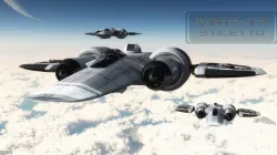 VRF-17 Stiletto 3d model