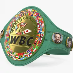 WBC Champion Belt 3d model