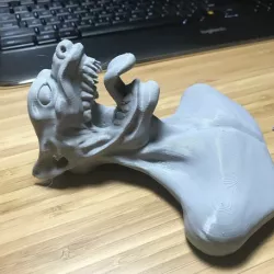 Werewolf Bust